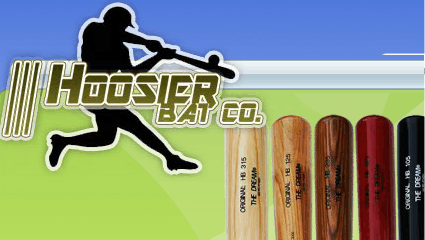 eshop at Hoosier Bat Company's web store for Made in America products